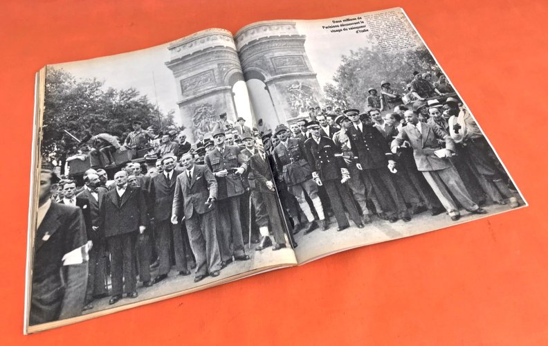 Paris Match Mort d' un Maréchal De France  4 Février 1957 N° 930