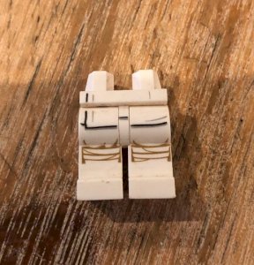 Lego minifigure part