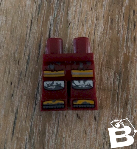 Partie de figurine Lego