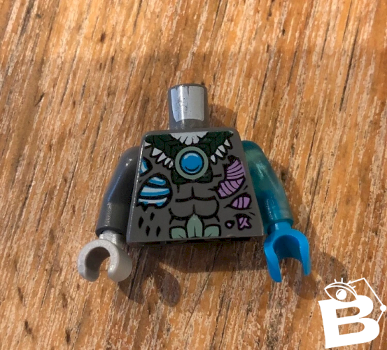 Partie de figurine Lego