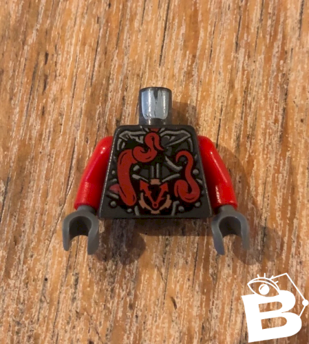 Partie de figurine Lego