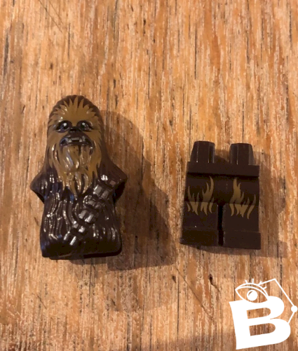 Parties de figurine Lego