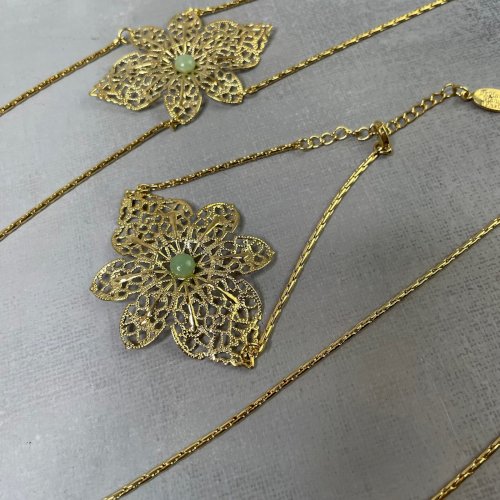 Parure de bijoux collier et bracelet Marine de Diesbach x Dr Pierre Ricaud