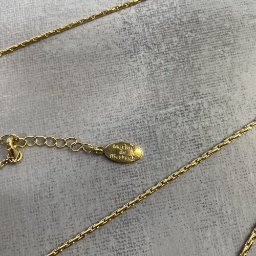 Parure de bijoux collier et bracelet Marine de Diesbach x Dr Pierre Ricaud