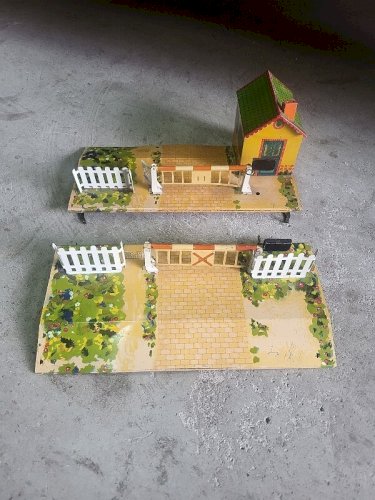 PASSAGE A NIVEAU TRAIN HORNBY MECCANO