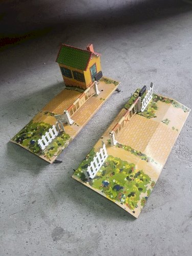 PASSAGE A NIVEAU TRAIN HORNBY MECCANO