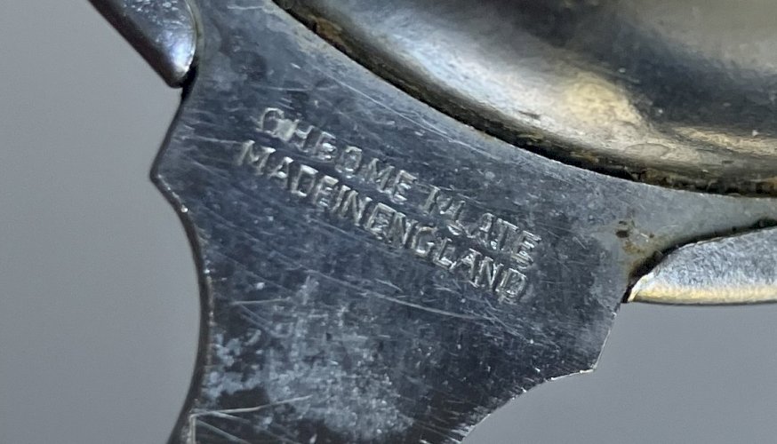 passe the acier chrome - made in england