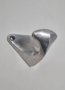 Aluminum coat hook