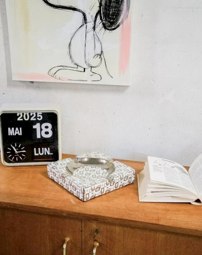 Patrice, le cendrier en porcelaine N°32