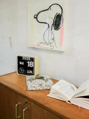 Patrice, le cendrier en porcelaine N°32