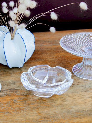 Patrice, le cendrier en verre N°15
