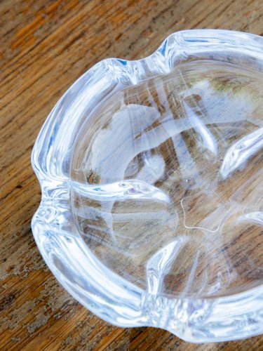 Patrice, le cendrier en verre N°15