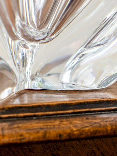 Patrice, le cendrier en verre N°23