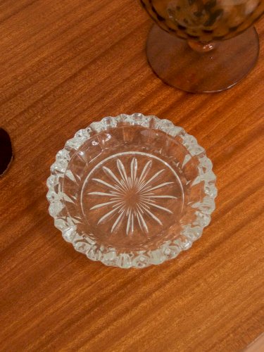 Patrice, le cendrier en verre N°39