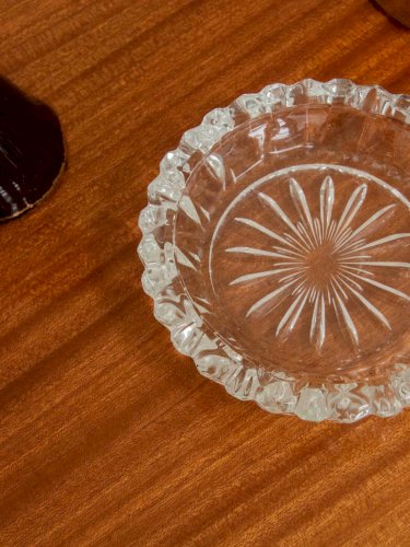 Patrice, le cendrier en verre N°39