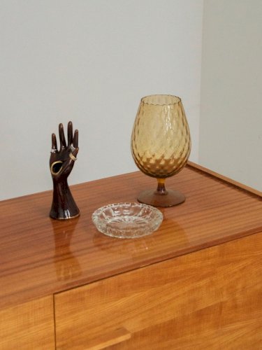 Patrice, le cendrier en verre N°39