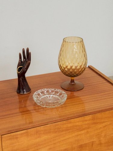 Patrice, le cendrier en verre N°39