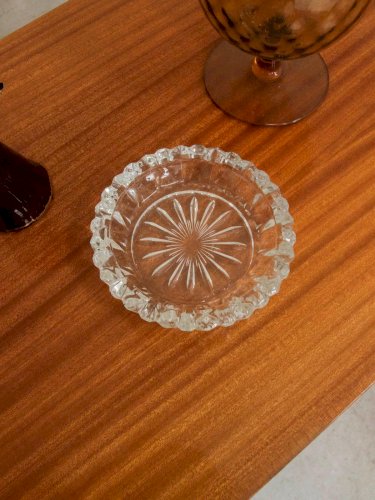 Patrice, le cendrier en verre N°39