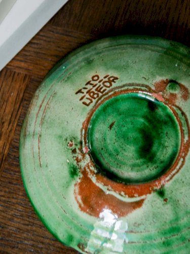 Patrice, le cendrier Tito Ubeda N°20