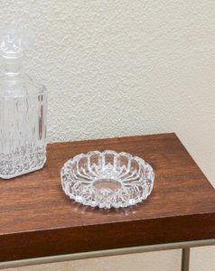 Patrice, the large glass ashtray No. 45