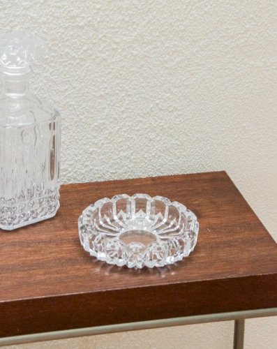 Patrice, le grand cendrier en verre N°45