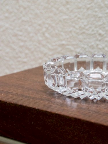 Patrice, le grand cendrier en verre N°45