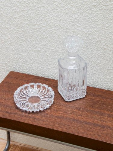 Patrice, le grand cendrier en verre N°45