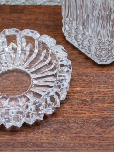 Patrice, le grand cendrier en verre N°45