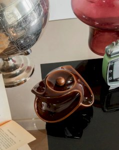 Patrice, the ceramic pipe holder No. 26