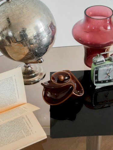 Patrice, le porte-pipe en faïence N°26