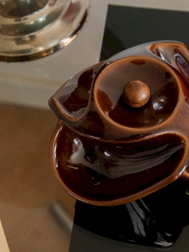 Patrice, le porte-pipe en faïence N°26