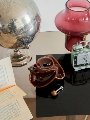 Patrice, le porte-pipe en faïence N°26