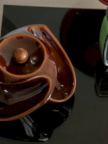 Patrice, le porte-pipe en faïence N°26