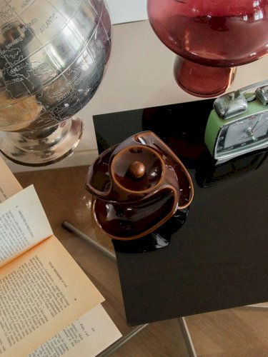 Patrice, le porte-pipe en faïence N°26