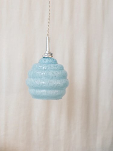 Paulette, la lampe baladeuse bleue N°66