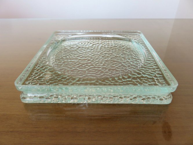 PAVE DE VERRE NEVADA LE CORBUSIER VIDE POCHE, CENDRIER ANNEES 40 50 VINTAGE
