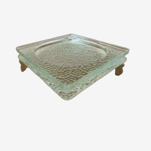 PAVE DE VERRE NEVADA LE CORBUSIER VIDE POCHE, CENDRIER ANNEES 40 50 VINTAGE