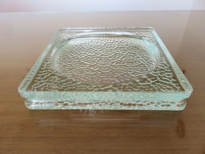 PAVE DE VERRE NEVADA LE CORBUSIER VIDE POCHE, CENDRIER ANNEES 40 50 VINTAGE