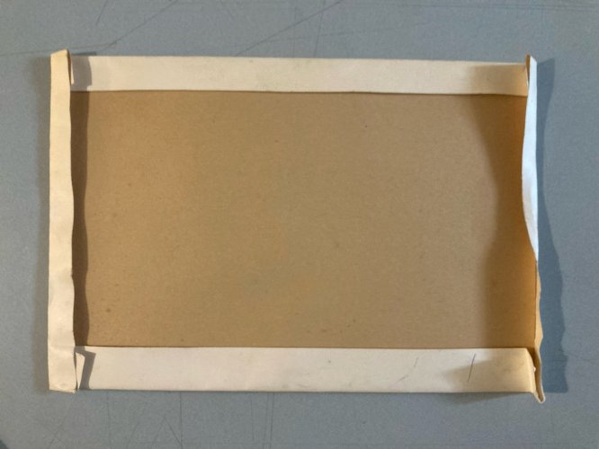 Peinture 1950 gouache Papier Paysage Automne Arbre A Identifier Forêt Art