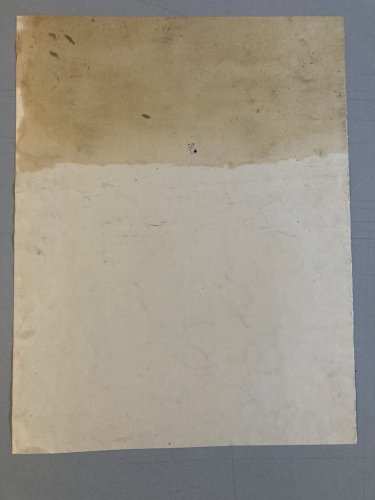 peinture 1960 Papier Orientaliste Gouache Orientalisme Painting Medina Ancien