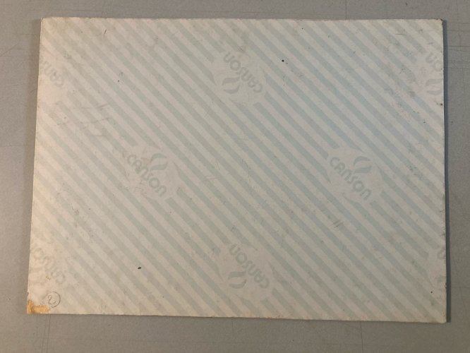 Peinture 1980 Femme Nue Nu  Carton Huile Expressionnisme A Identifier Art