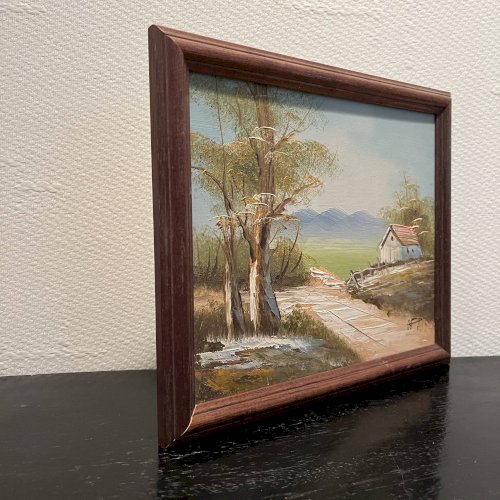 Peinture à lhuile