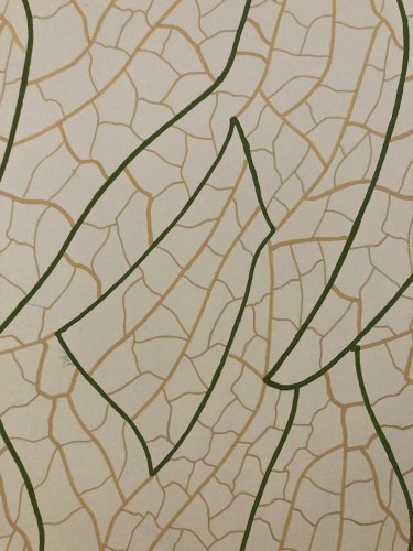 Peinture Abstrait Gouache Sur Papier  1970 Abstraction A Identifier