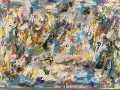 Abstract Painting Paper Art Cake Fat abstraction 1990 To Identify Painting