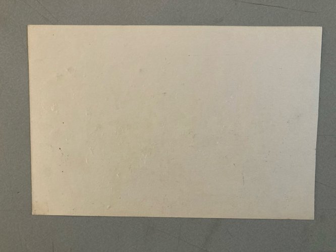Peinture Abstrait Papier Art Craie Grasse abstraction À Identifier Painting 1990