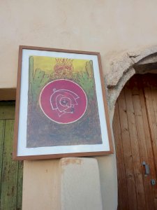  Peinture acrylique  jacques Charvet