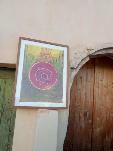  Peinture acrylique  jacques Charvet