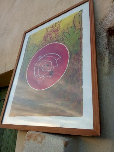  Peinture acrylique  jacques Charvet