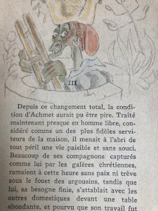 Peinture Aquarelle 1930 Achmet-Reis Livre Pierre Mélon Illustration Art Ancien