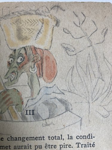 Peinture Aquarelle 1930 Achmet-Reis Livre Pierre Mélon Illustration Art Ancien